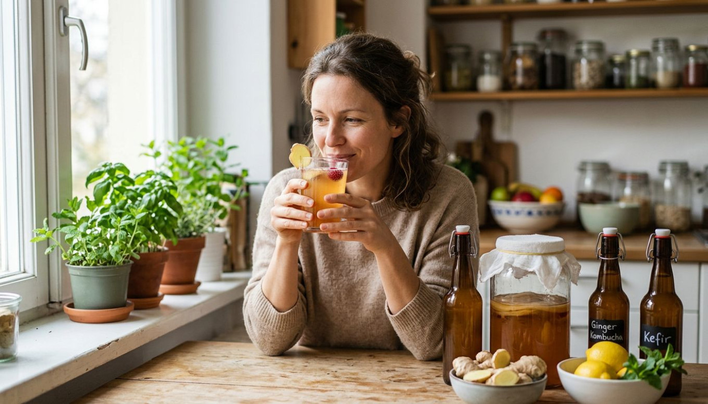 Les bienfaits des boissons fermentées sur la santé