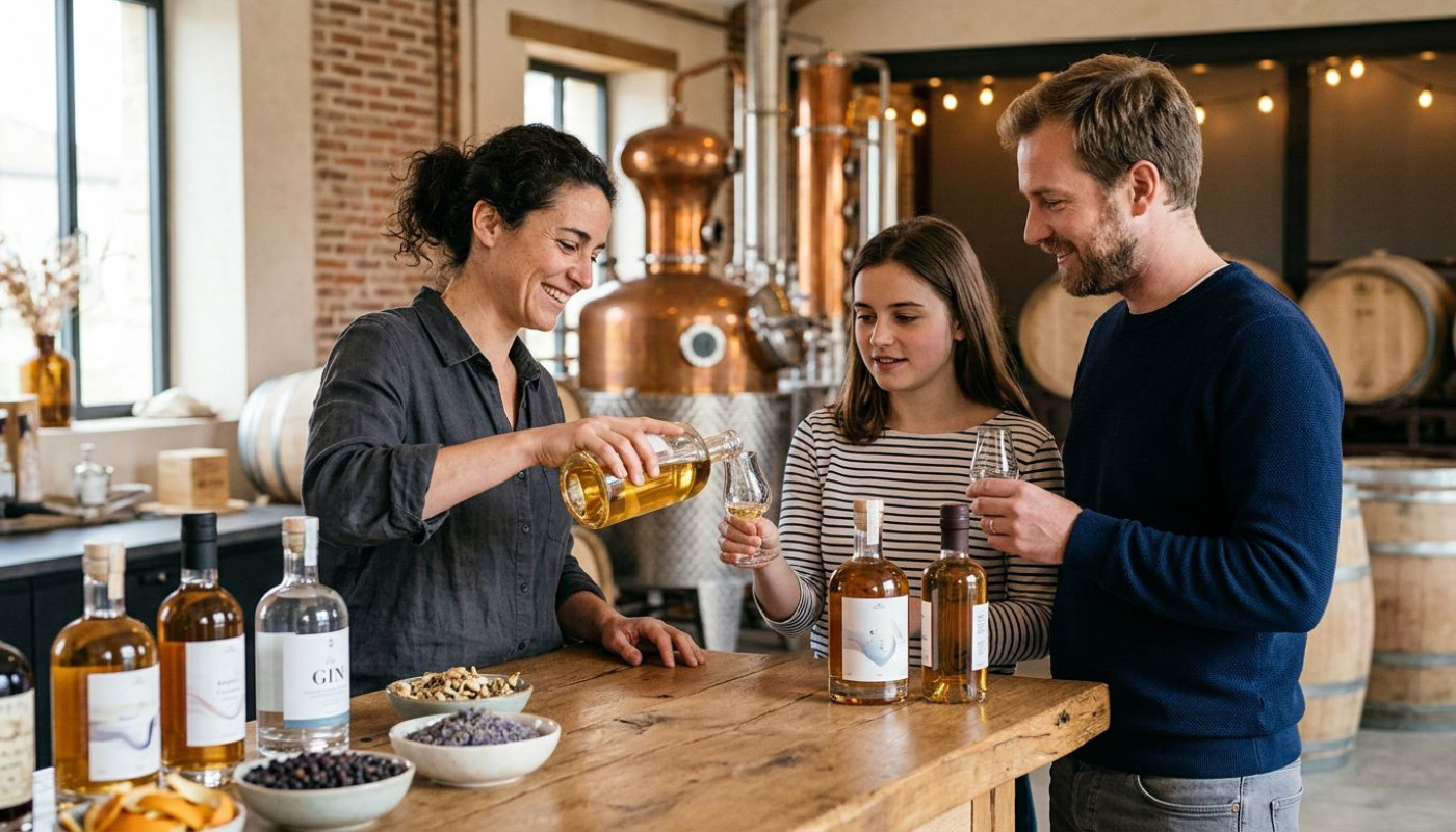 L’essor des spiritueux artisanaux en France : traditions et innovations